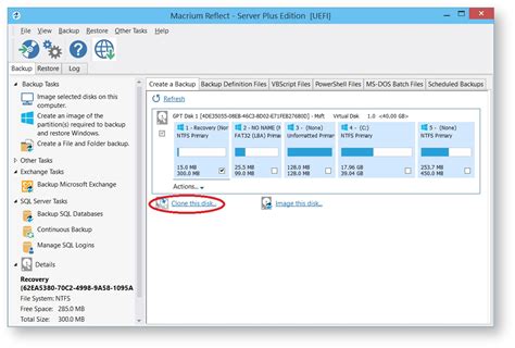 macrium reflect clone does not boot|clone drive using macrium.